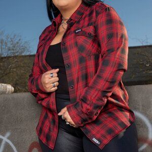 Dixxon Slipknot Flannel BNWOT